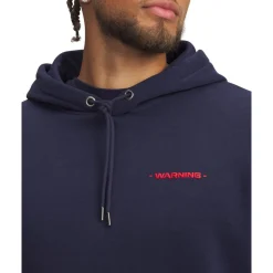 Hazard Warning Hoodie Blå-Under Armour Best