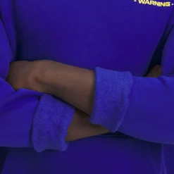 Hazard Warning Hoodie Blå-Under Armour Clearance