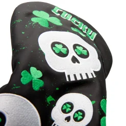 Headcover Driver Svart Grön-Pure Clearance