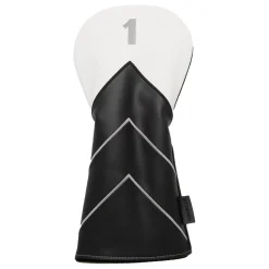 Headcover Driver Vit Svart-Pure Clearance