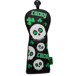 Headcover Fairwaywood Svart Grön-Pure Sale