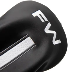 Headcover Fairwaywood Svart Vit-Pure Best