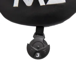 Headcover Fairwaywood Svart Vit-Pure Best