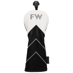 Headcover Fairwaywood Vit Svart-Pure