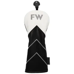 Headcover Fairwaywood Vit Svart-Pure