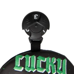 Headcover Hybrid Svart Grön-Pure New