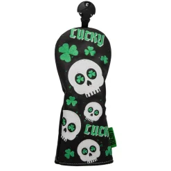 Headcover Hybrid Svart Grön-Pure New