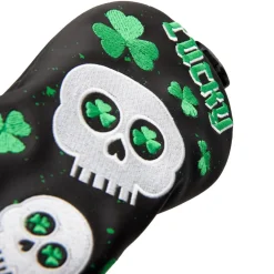 Headcover Hybrid Svart Grön-Pure New