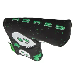 Headcover Putter Blade Svart Grön-Pure Online