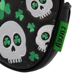 Headcover Putter Mallet Svart Grön-Pure Online