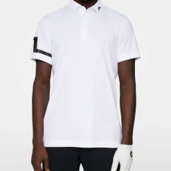 Heath Regular Fit Golf Polo Vit-J.Lindeberg Outlet