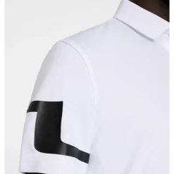 Heath Regular Fit Golf Polo Vit-J.Lindeberg Outlet