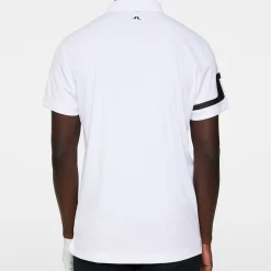 Heath Regular Fit Golf Polo Vit-J.Lindeberg Outlet