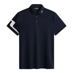 Heath Regular Fit Golf Polo Blå-J.Lindeberg New