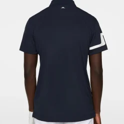 Heath Regular Fit Golf Polo Blå-J.Lindeberg New