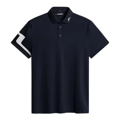 Heath Regular Fit Golf Polo Blå-J.Lindeberg New