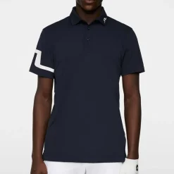 Heath Regular Fit Golf Polo Blå-J.Lindeberg New