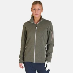 Hedda WB Full Zip Grön-Ivanhoe Clearance