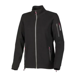 Hedda WB Full Zip Svart-Ivanhoe
