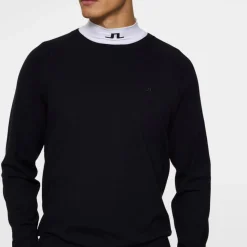 Henry Knitted Sweater Blå-J.Lindeberg Outlet