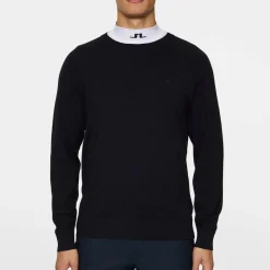 Henry Knitted Sweater Blå-J.Lindeberg Outlet