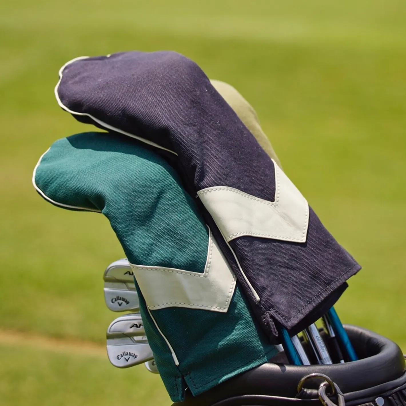 Heritage Headcover Driver Blå-Penfold Best