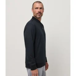 Highway M 1/4 Zip Svart-Travis Mathew Discount