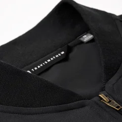Highway M 1/4 Zip Svart-Travis Mathew Discount