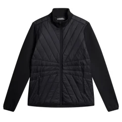 Holma Quilt Hybrid Svart-J.Lindeberg New