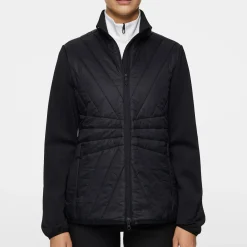 Holma Quilt Hybrid Svart-J.Lindeberg New