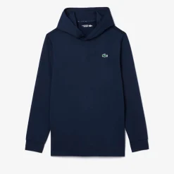 Hoodie Golf Blå-Lacoste Sale