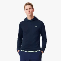 Hoodie Golf Blå-Lacoste Sale