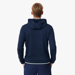 Hoodie Golf Blå-Lacoste Sale