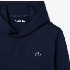 Hoodie Golf Blå-Lacoste Sale