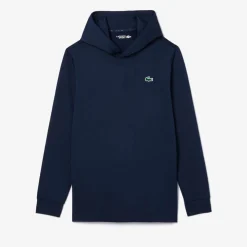 Hoodie Golf Blå-Lacoste Sale