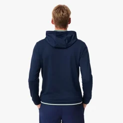 Hoodie Golf Blå-Lacoste Sale