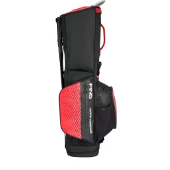 Hoofer Monsoo Svart Röd-Ping