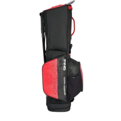 Hoofer Monsoo Svart Röd-Ping