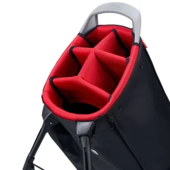 Hoofer Monsoo Svart Röd-Ping