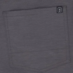 Horizontal Texture 5 Pocket Grå-PGA Tour Online