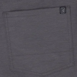 Horizontal Texture 5 Pocket Grå-PGA Tour Online