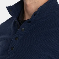 Hunts Point Fleece Blå-Cutter & Buck Clearance