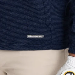 Hunts Point Fleece Blå-Cutter & Buck Clearance