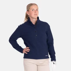 Hunts Point Fleece Blå-Cutter & Buck Clearance