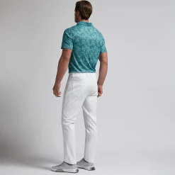 Hydrangea Tech Jersey Polo Grön-G/Fore Sale