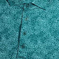 Hydrangea Tech Jersey Polo Grön-G/Fore Sale