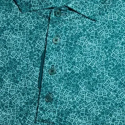 Hydrangea Tech Jersey Polo Grön-G/Fore Sale