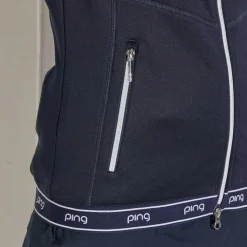 Immy Vest Blå-Ping Discount