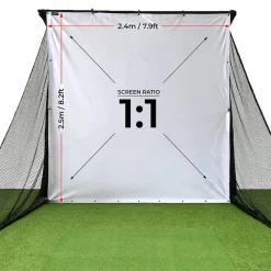 Impact Screen+20 Bungee Cords-Sim Space