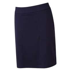 Interlock Skort - Long Blå-FootJoy Discount